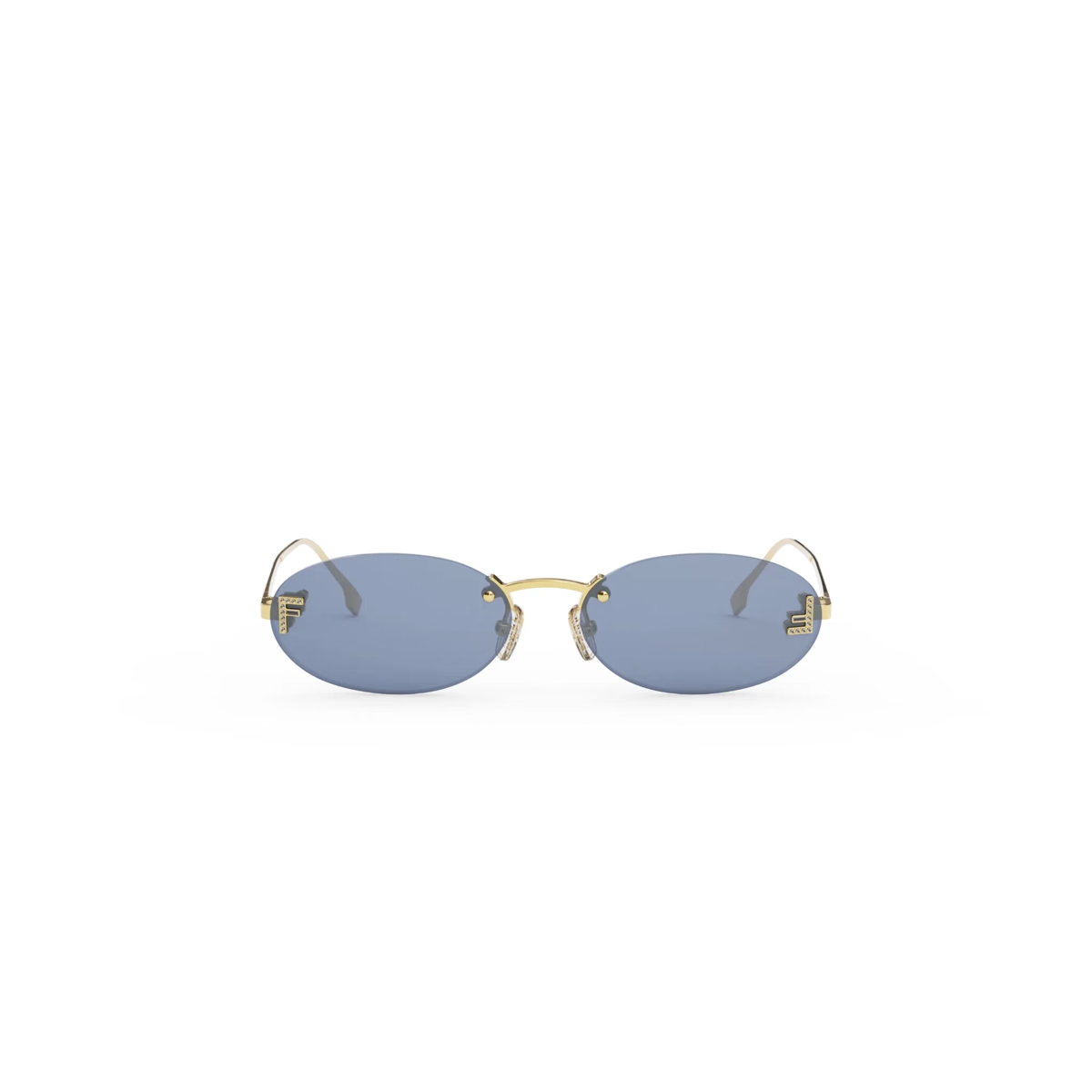 Fendi First Crystal FE4075US Sunglasses
