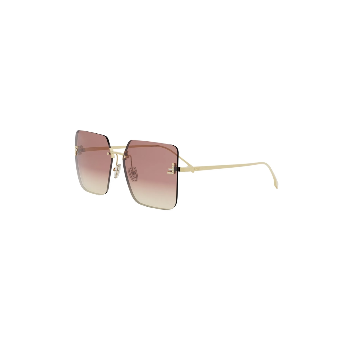 Fendi First Crystal FE4082US Sunglasses
