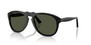 95/31 - Black with Green Lenses