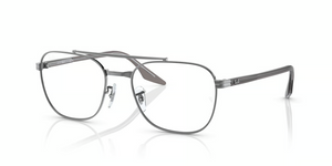 3123 - Gunmetal with Clear Lenses