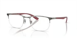 3135 - Gunmetal with Clear Lenses