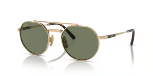 313852 - Arista Gold with Green Lenses
