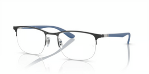 3161 - Black with Clear Lenses