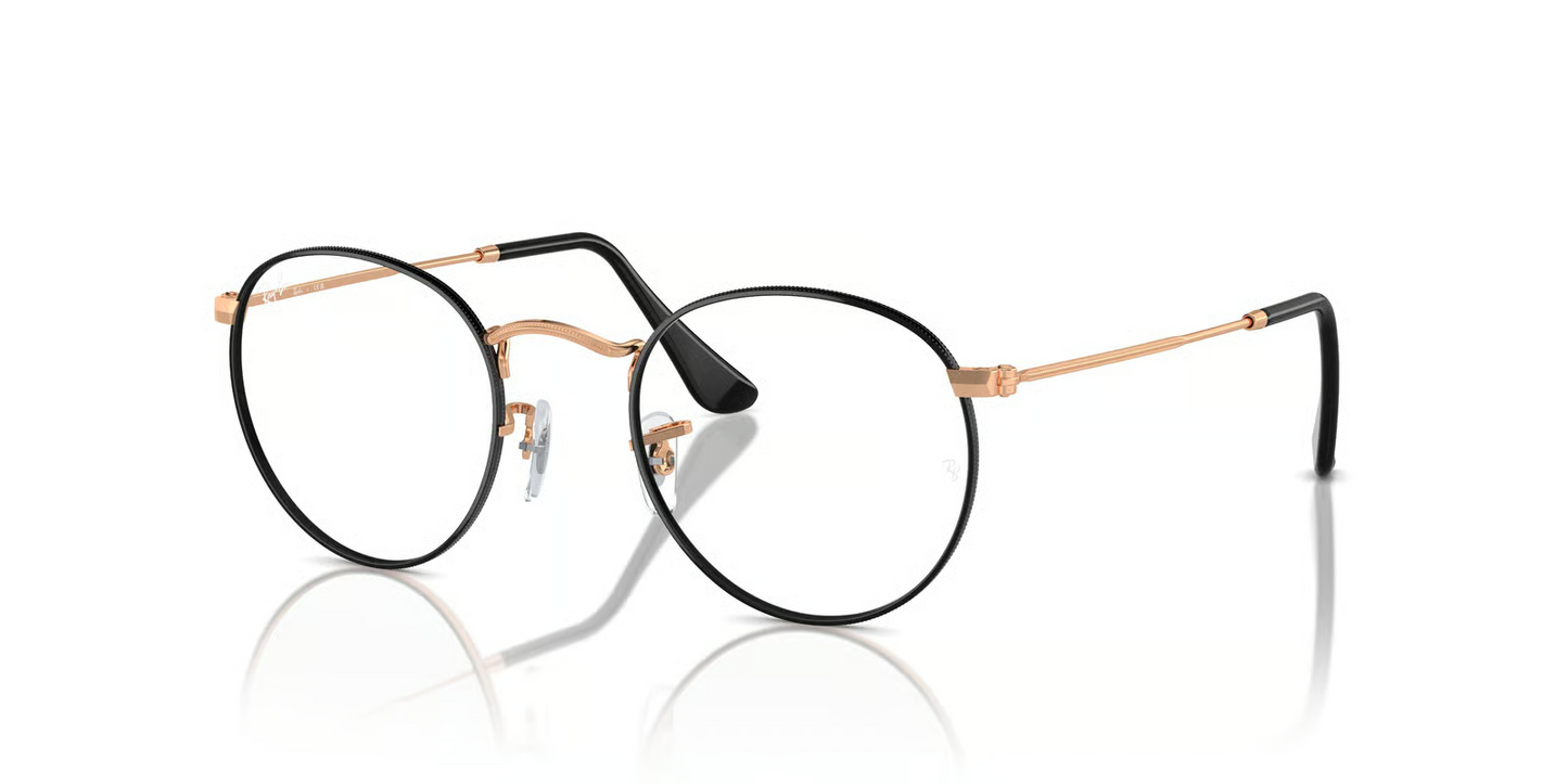 Ray-Ban Optical RX3447V Round Metal Eyeglasses