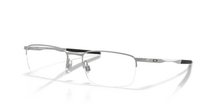 317407 - Titanium with Clear Lenses