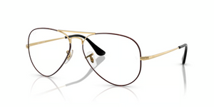 3175 - Black On Arista with Clear Lenses