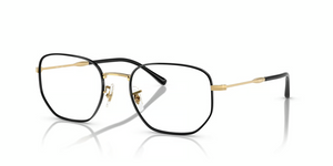 3175 - Black On Arista with Clear Lenses