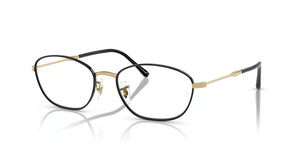 3175 - Black On Arista with Clear Lenses