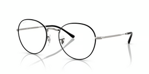 3179 - Black On Gunmetal with Clear Lenses