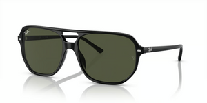 901/31 - Black with Green Lenses