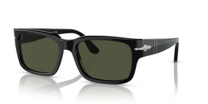 95/31 - Black with Green Lenses