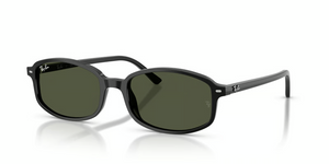 901/31 - Black with Green Lenses