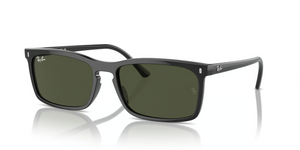 901/31 - Black with Green Lenses