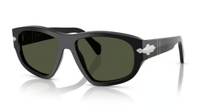 95/31 - Black with Green Lenses