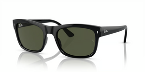 601/31 - Black with Green Lenses