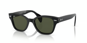 901/31 - Black with Green Lenses