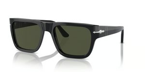 95/31 - Black with Green Lenses
