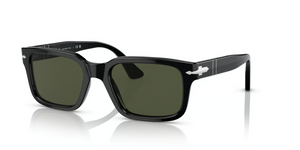 95/31 - Black with Green Lenses