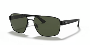 002/31 - Black with G-15 Green Lenses