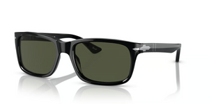 95/31 - Black with Green Lenses