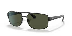 002/31 - Black with Green Lenses