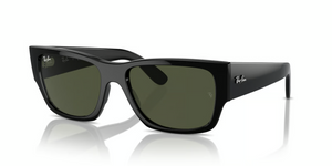 901/31 - Black with Green Lenses