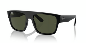 901/31 - Black with Green Lenses