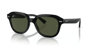 901/31 - Black with Green Lenses