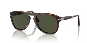 24/31 - Havana with Green Lenses