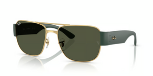 001/31 - Gold with Green Lenses