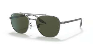 004/31 - Gunmetal with Green Lenses