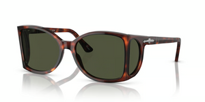 24/31 - Havana with Green Lenses