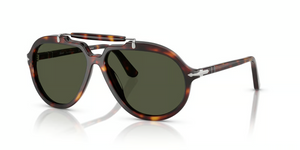 24/31 - Havana with Green Lenses