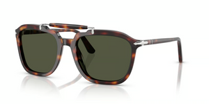 24/31 - Havana with Green Lenses