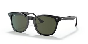 901/31 - Black with Green Lenses