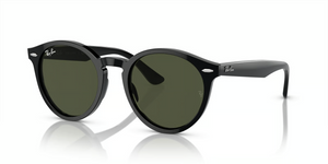 901/31 - Black with Green Lenses