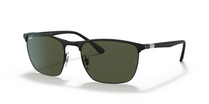 186/31 - Black with Green Lenses