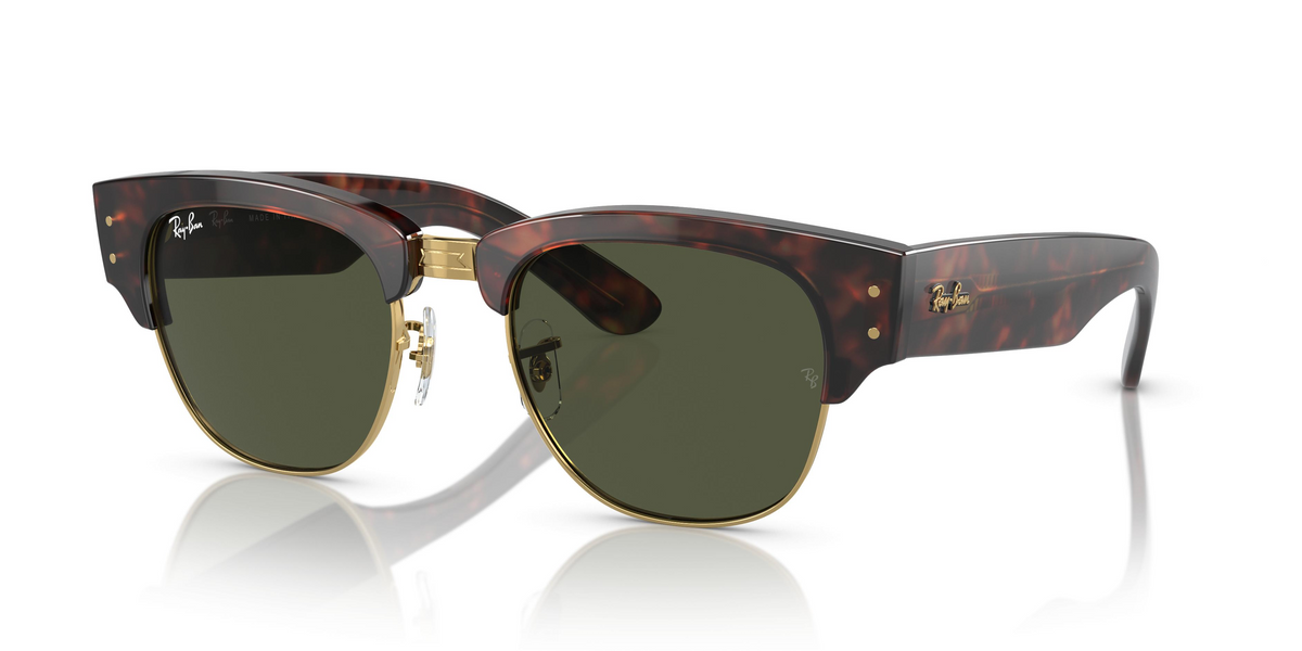 Ray-Ban RB0316S Mega Clubmaster Sunglasses – Lux Eyewear