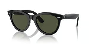 901/31 - Black with Green Lenses