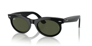 901/31 - Black with Green Lenses