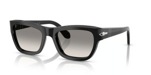 95/32 - Black with Clear Gradient Grey Lenses