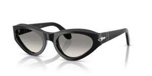 95/32 - Black with Clear Gradient Grey Lenses