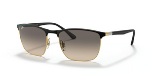187/32 - Black On Gold with Clear Grey Lenses