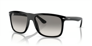 601/32 - Black with Light Grey Lenses