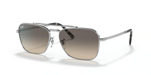 003/32 - Silver with Clear Gradient Grey Lenses