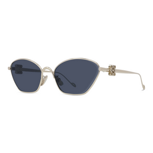 32V - Shiny Yellow with Blue Lenses