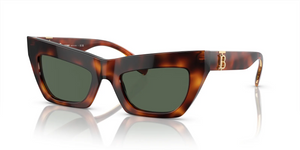 331671 - Light Havana with Dark Green Lenses