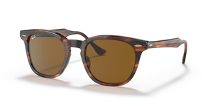 954/33 - Striped Havana with Brown Lenses