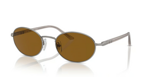 513/33 - Gunmetal with Brown Lenses