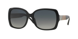 3433T3 - Black with Polarized Grey Gradient Lenses
